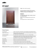 SUM-FF195IF-Spec Sheet