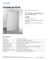 SUM-FS408BLBI7SSTB-Spec Sheet