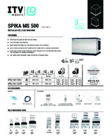 ITV-SPIKA-MS-500-Spec Sheet