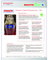 BST-E-SERIES-18-PRESSURE-FRYER-GAS-ST-86136-Spec Sheet