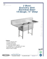 SER-E2CWP1818R-18-Spec Sheet