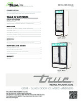 TRU-GDIM-26NT-HC-TSL01-Installation Manual
