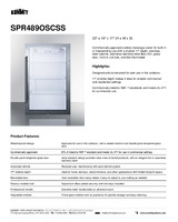 SUM-SPR489OSCSS-Spec Sheet