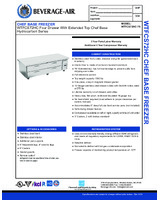 BEV-WTFCS72HC-76-Spec Sheet