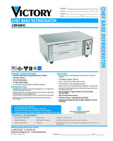 VCR-CBR48HC-Spec Sheet