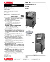 CAM-UPC800110-Spec Sheet