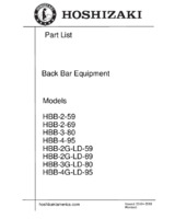 HOS-HBB-3-69-Parts Manual