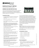 RAN-CLASSE-11-USB3-TALL-Spec Sheet