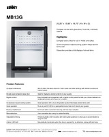 SUM-MB13G-Spec Sheet