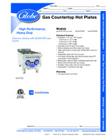 GLO-GHP36G-Spec Sheet