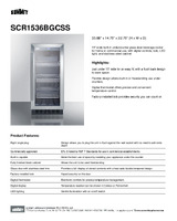 SUM-SCR1536BGCSS-Spec Sheet