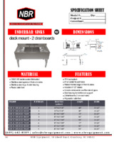 NBR-UD-3-101410-96LR-Spec Sheet