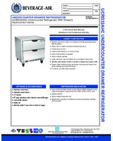 BEV-UCRD32AHC-2-Spec Sheet