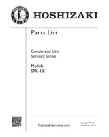 HOS-SRK-10J-Parts Manual