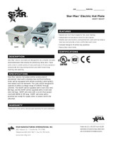 STA-501FF-Spec Sheet