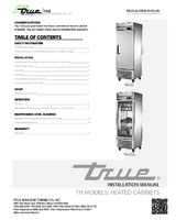 TRU-TH-23G-FGD01-Installation Manual