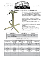 OAK-B2230CHR-STD-Spec Sheet