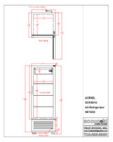 SUM-SCR801G-Assembly Diagram