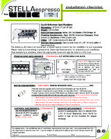 GRI-SE3S-Installation Checklist