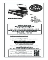 GLO-GSGDUE10-Owner's Manual