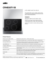SUM-CR4B30T11B-Spec Sheet
