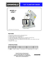 UNI-UPM-7-Spec Sheet