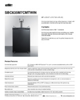 SUM-SBC635M7CMTWIN-Spec Sheet