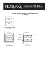 NOR-NLPT44-Drawer Dimensions