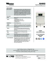 WNS-HA4003-Spec Sheet