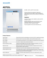 SUM-ACF33L-Spec Sheet
