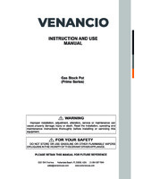 VNC-PSP181G-CL-Instruction Manual