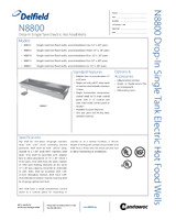 DEL-N8845-Spec Sheet