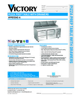 VCR-VPPD72HC-4-Spec Sheet