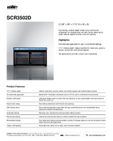 SUM-SCR3502D-Spec Sheet