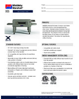MID-X55-3-Spec Sheet