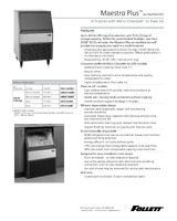 FOL-UFD425A80-Spec Sheet