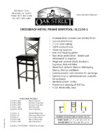 OAK-SL2130-1-Spec Sheet