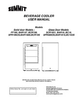 Summit - Shallow Depth Outdoor Built-In All-Refrigerator | SPR196OS