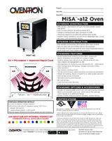 OVE-MISA-A12-Spec Sheet