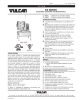 VUL-K12ETT-Spec Sheet