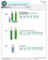 HOS-DWM-20A-MODwater Accessories Spec Sheet