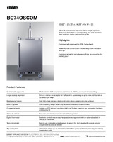 SUM-BC74OSCOM-Spec Sheet