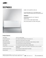 SUM-SCFM203-Spec Sheet