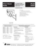 LEG-TWWT-100-Spec Sheet
