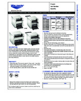 VOL-CVT4-220900-Spec Sheet
