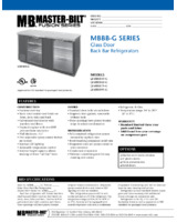 MAS-MBBB69-G-Spec Sheet