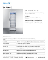 SUM-SCR801G-Spec Sheet
