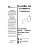 TSB-B-0177-Installation And Maintenance Instructions