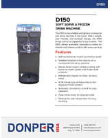 DON-D150-Spec Sheet