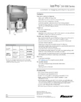 FOL-DB1000-Spec Sheet